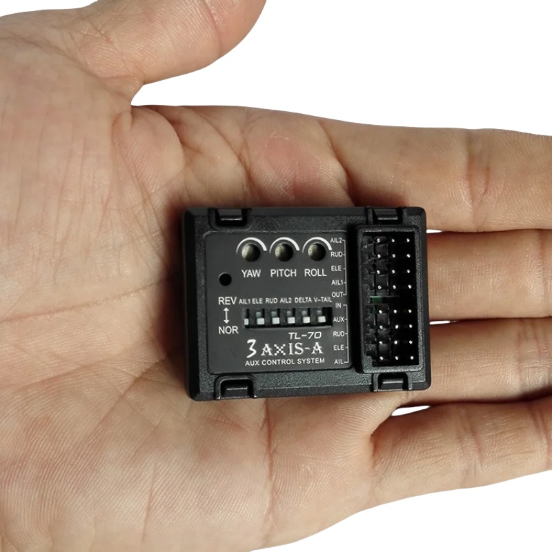 Drone Gimbal Controller - 3축 자이로 비행 컨트롤러 TL70 자동