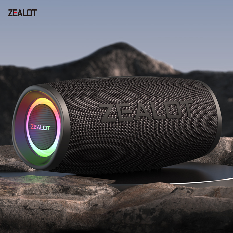 Holy Stone Drone Hs175 - ZEALOT-S56 40W 휴대용 스피커 베이스 서브우퍼