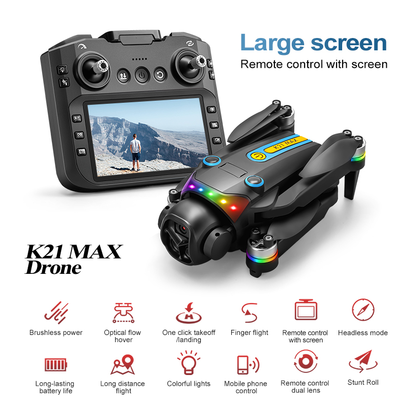 Drone Gimbal Brushless - 야외용 공중 드론 전동 듀얼 카메라