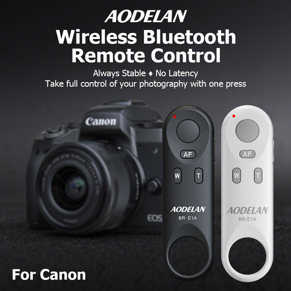Canon Camera Eos R8 - AODELAN 무선 셔터 릴리즈 Canon EOS