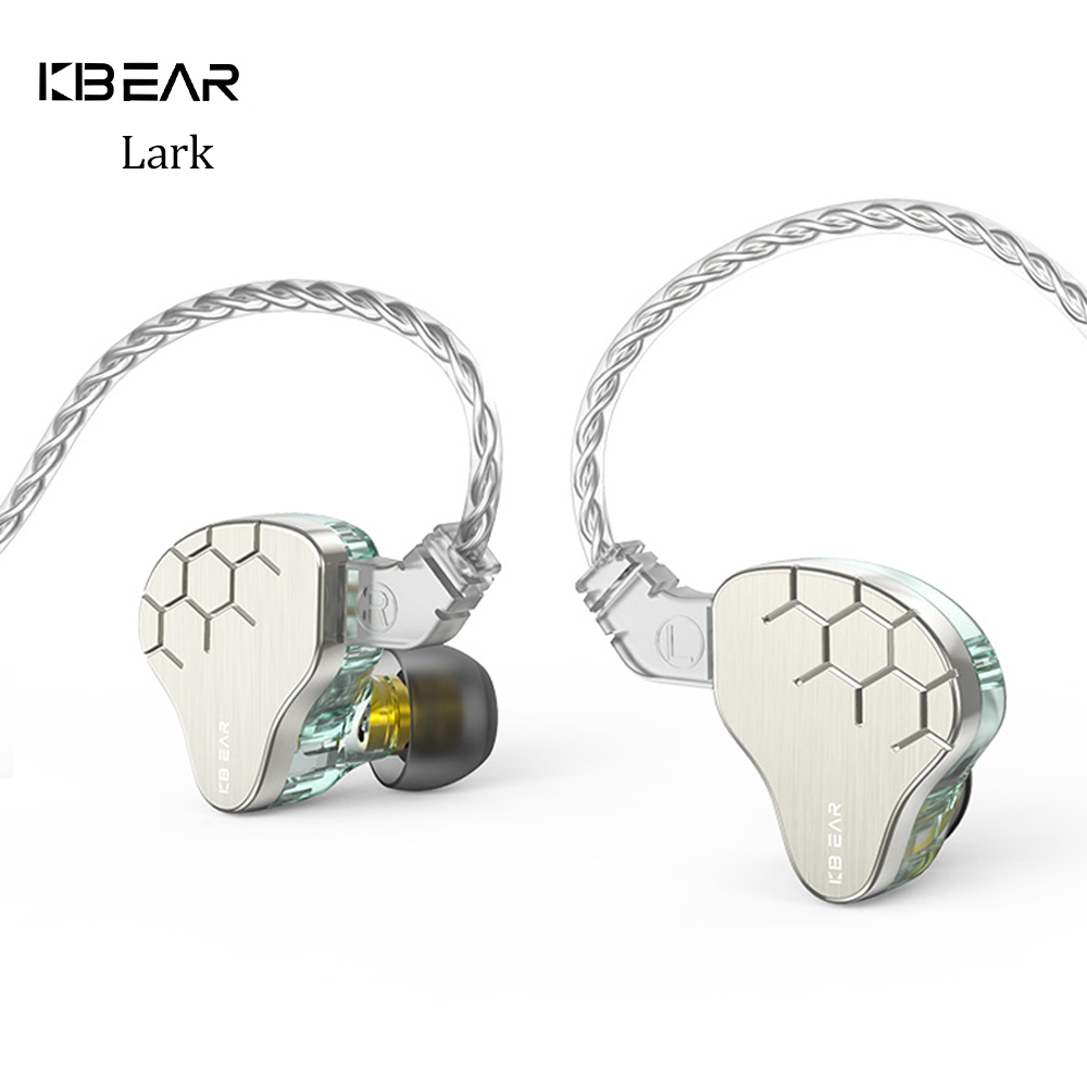 Eachine Drone E010 - KBEAR Lark Hybrid 1DD+1BA 드라이버 KS1