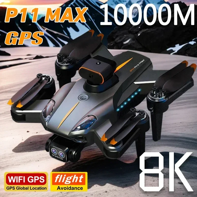 Eachine Drone E58 - P11 Pro Max Drone 8K 5G