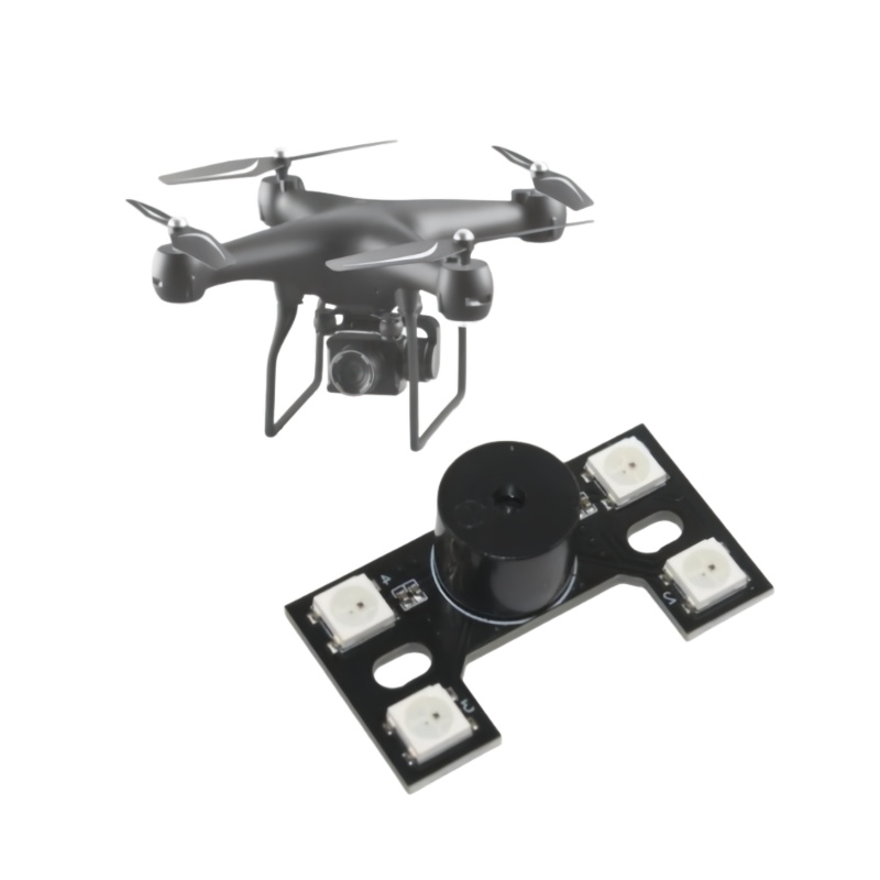 Betaflight Fc F4 - Matek 2812B LED 버저 모듈 FPV