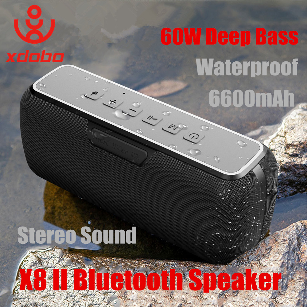 Holy Stone Drone Hs175 - 60W Xdobo X8II 블루투스 스피커 TWS