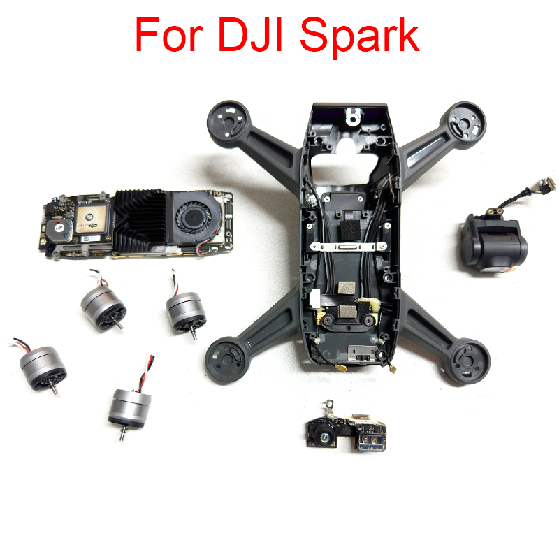 Dji Drone Mini 4 Pro - 스파크 중간 프레임 쉘 카메라 코어