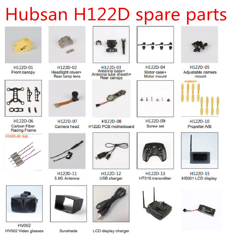 Holy Stone Drone Hs720 - Hubsan H122D X4 RC 드론 쿼드