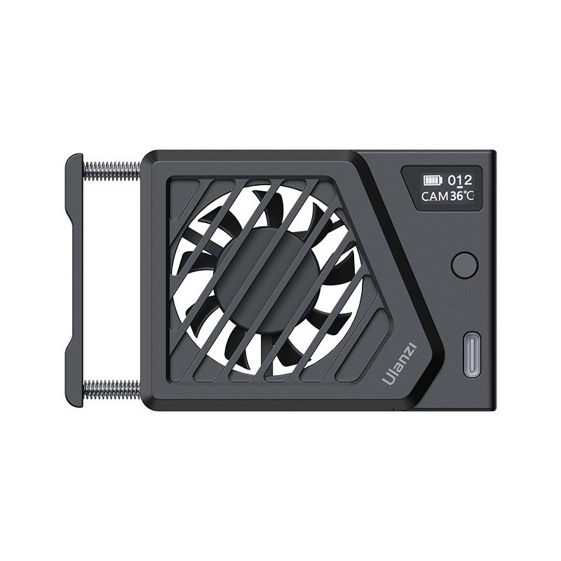 Canon Camera Eos R8 - Ulanzi CA25 카메라 냉각 시스템 소니