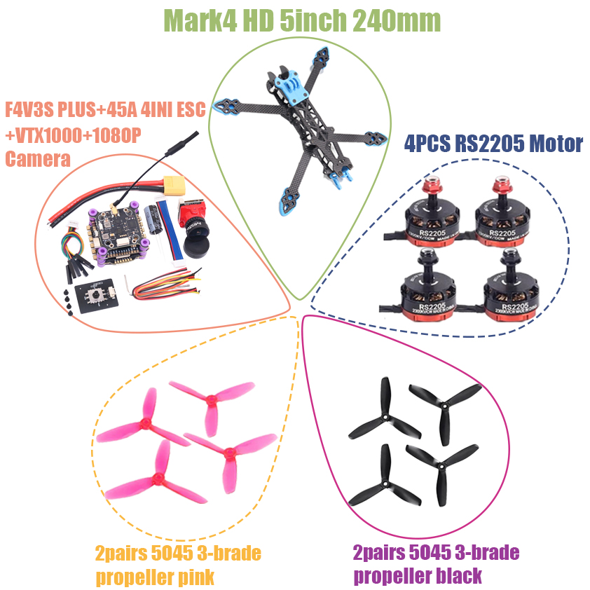 Betaflight Fc F4 - 해피 F4V3S 플러스 MARK4-HD 마크 4