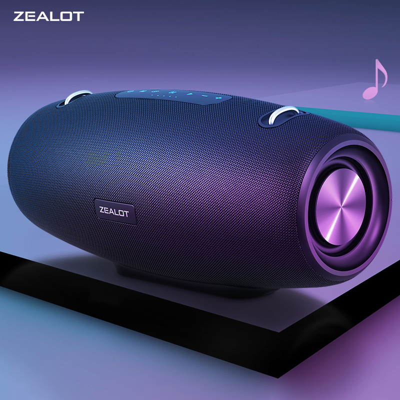 Holy Stone Drone Hs175 - ZEALOT-S67 60W 휴대용 블루투스 스피커 야외