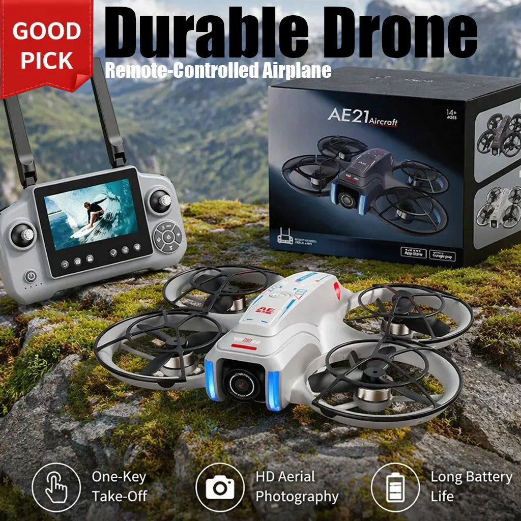 Drone Gimbal 3 Axis - 2026 신형 AE21 드론 8K HD
