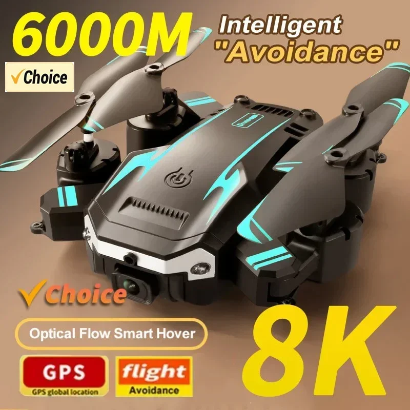Drone Gimbal Brushless - G6 Pro 8K 듀얼 카메라 드론,