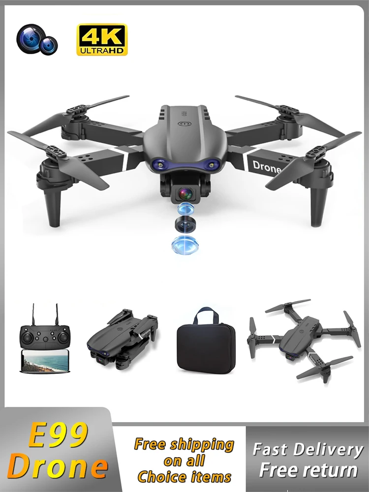 Eachine Drone E58 - E99 접이식 드론 쿼드콥터 원격 제어