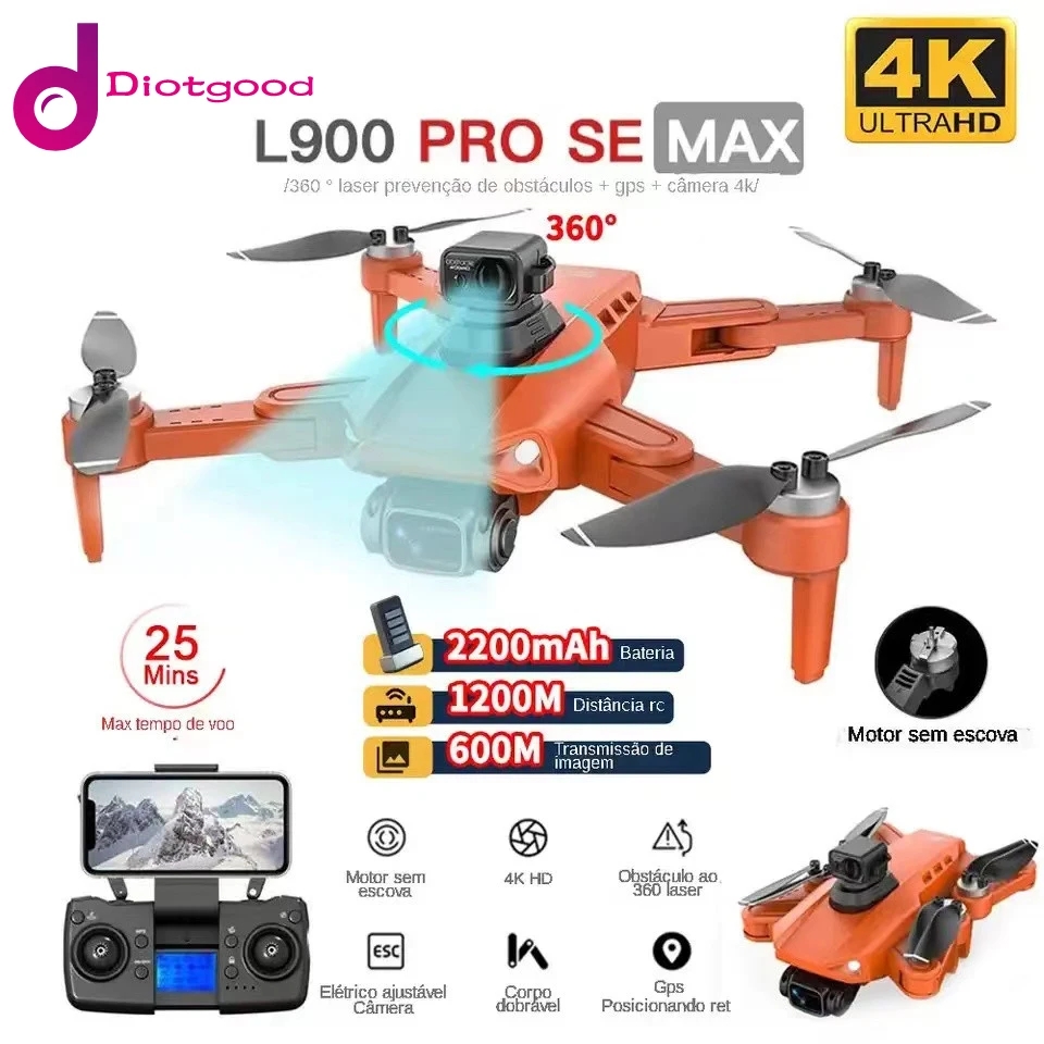 Jjrc Drone X12 - 장애물 회피 브러시리스 접이식 쿼드콥터 FPV