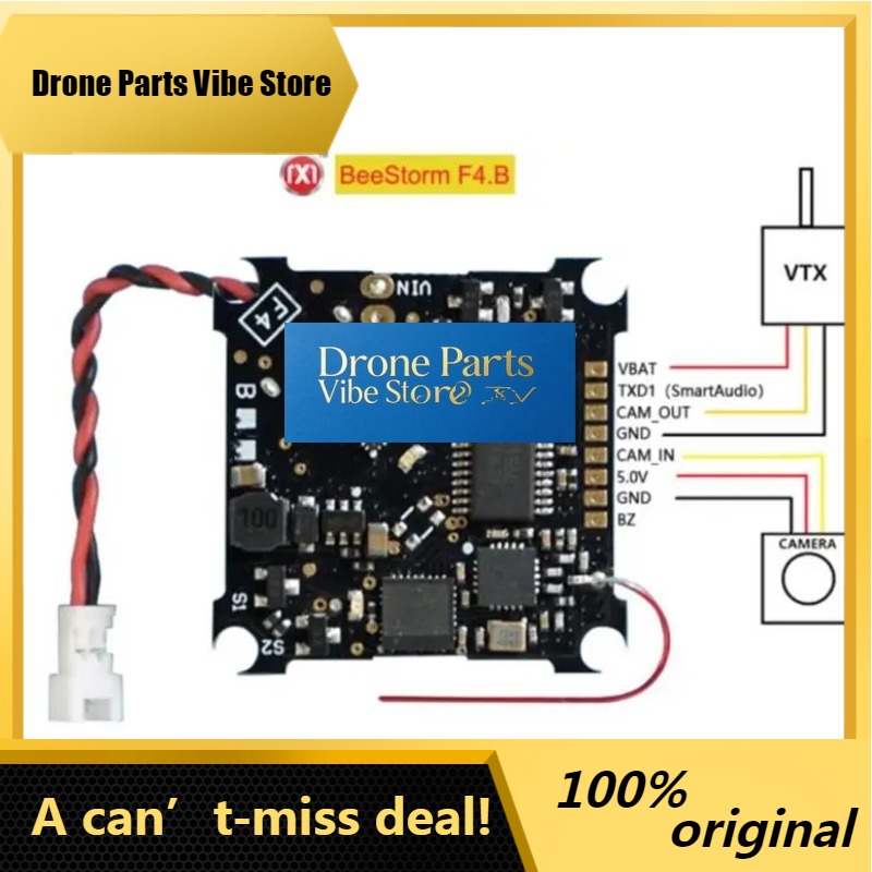 Betaflight Fc F4 - DronePOversky Inductrix F4 EVO 브러시드 플라이트