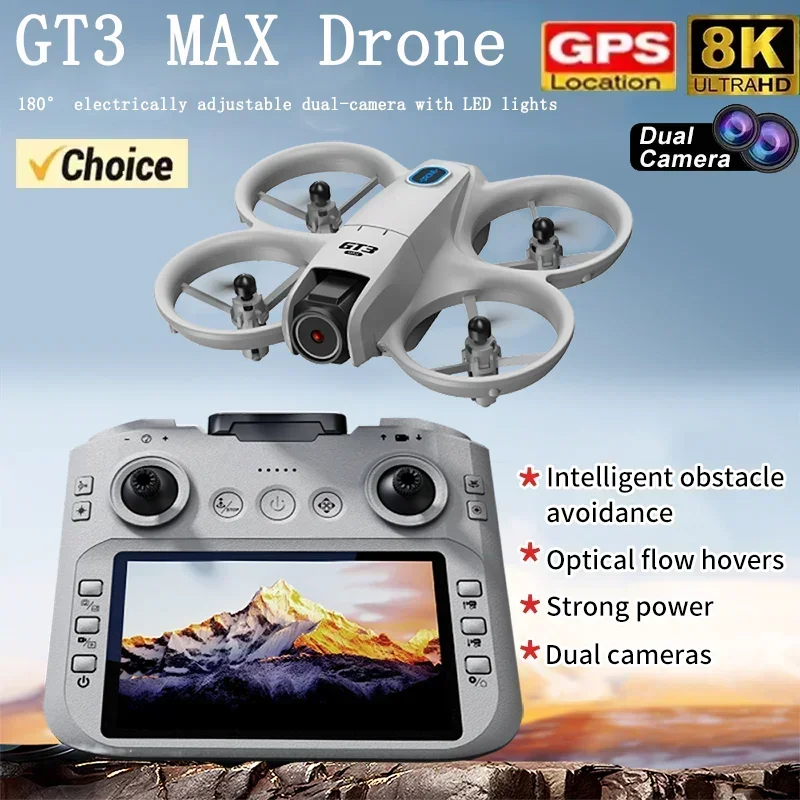 Dji Drone Mini 4 Pro - 2026 신형 GT3 미니 LED 접이식