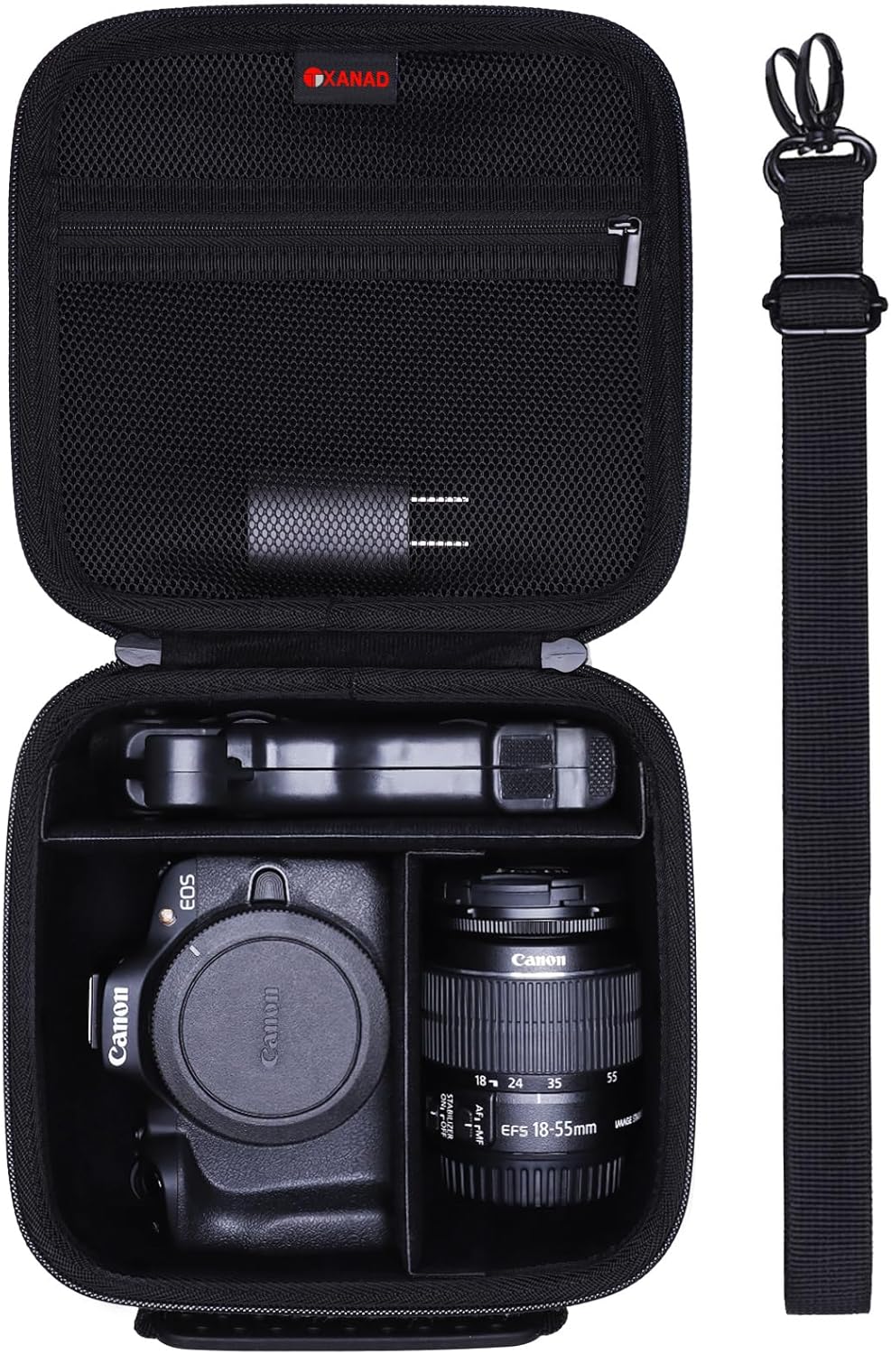 Canon Camera Eos R8 - XANAD 하드 카메라 케이스 가방, 캐논