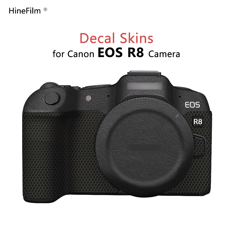Canon Camera Eos R8 - R8 카메라 프리미엄 데칼 스킨, 캐논