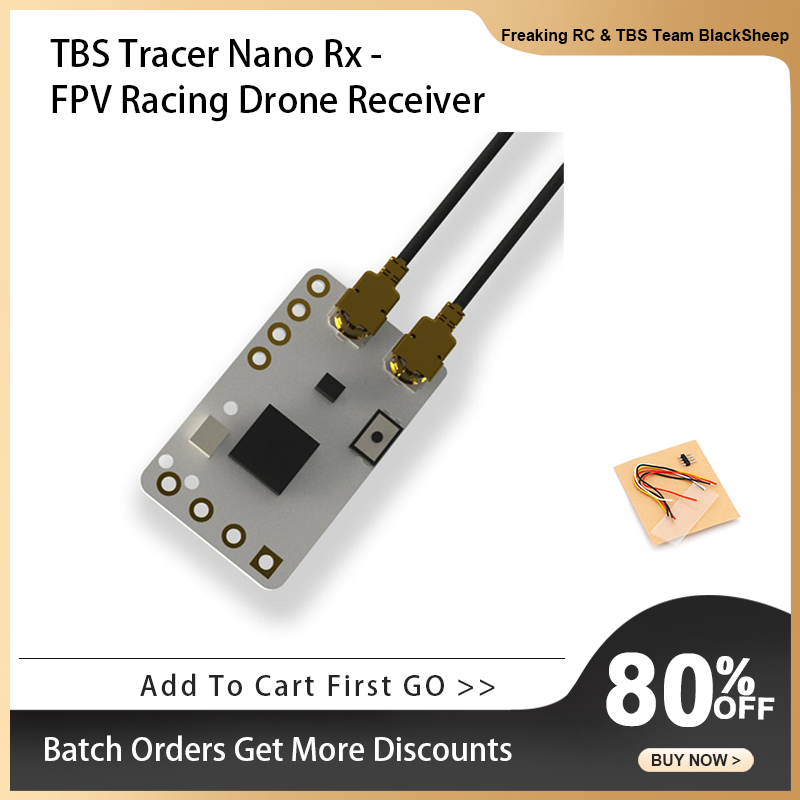 Tbs Fpv Tracer - 오리지널 블랙 양 TBS 트레이서 나노