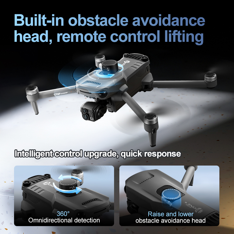 8K 3축 짐벌 브러시리스 7.2인치 터치스크린 FPV - Drone Gimbal 3 Axis 리뷰 및 가격