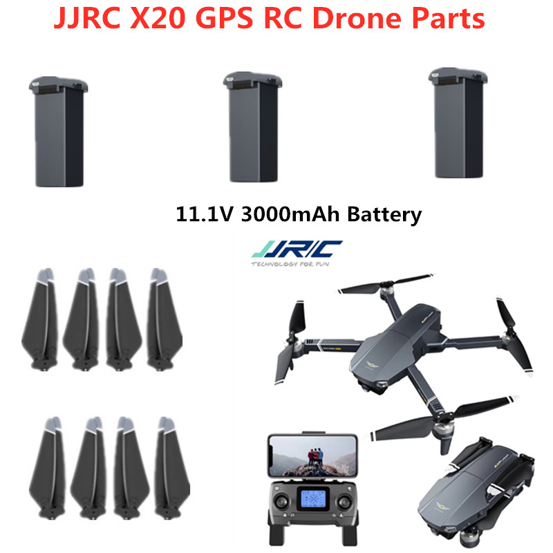 JJRC X20 드론 배터리 프로펠러, JJRC X20 - Jjrc Drone X20 리뷰 및 가격