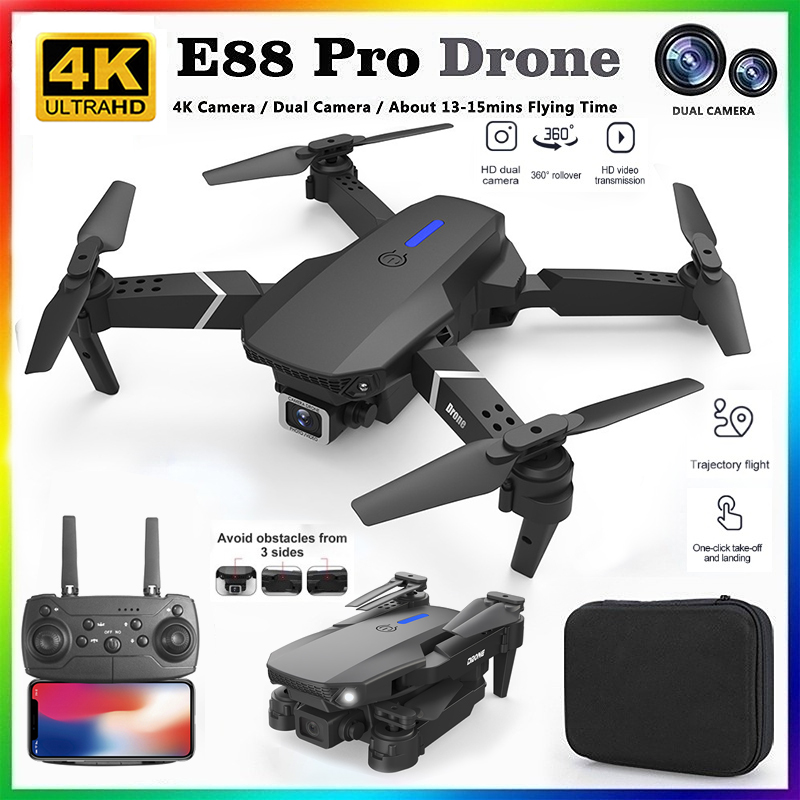 2026 신형 E88 프로페셔널 HD 4K RC 드론  - Eachine Drone E58 리뷰 및 가격