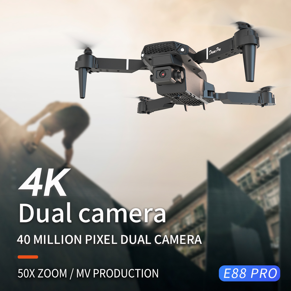 2026 신형 E88 프로페셔널 HD 4K RC 드론  - Eachine Drone E58 리뷰 및 가격