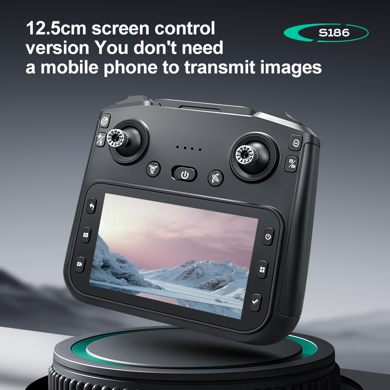 2025 S186 드론 전문가용 4K HD 듀얼 카메라 - Drone Gimbal Brushless 리뷰 및 가격