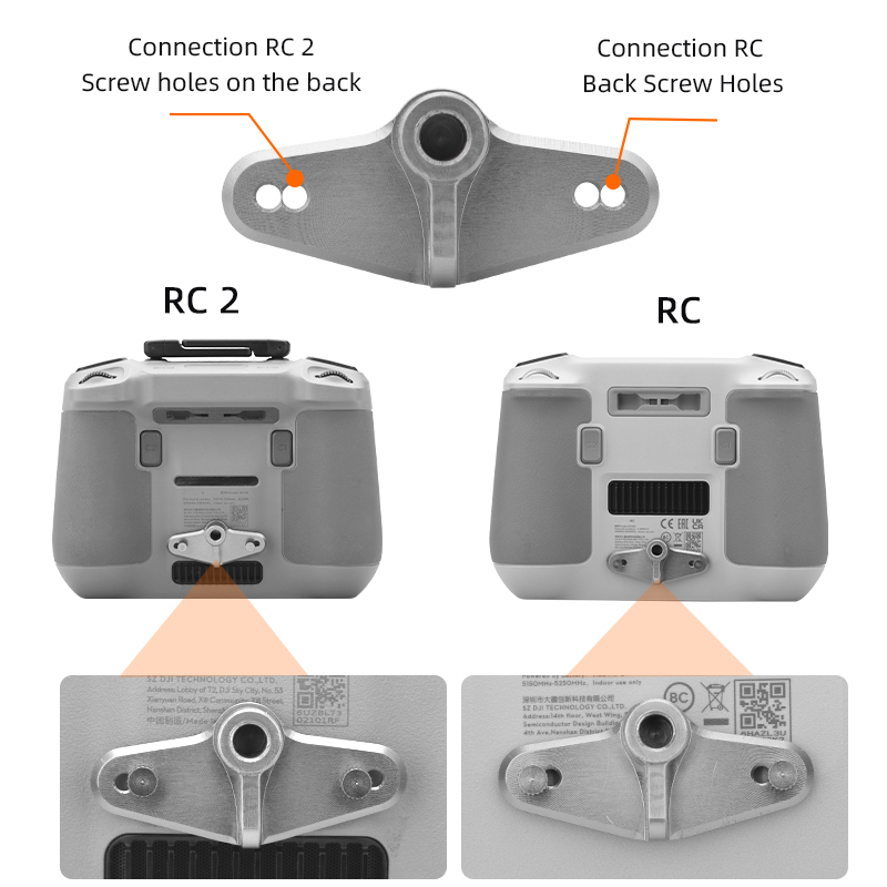 RC RC2 원격 제어 자전거 홀더 바 핸드 마운트 자 - Dji Drone Mini 3 리뷰 및 가격