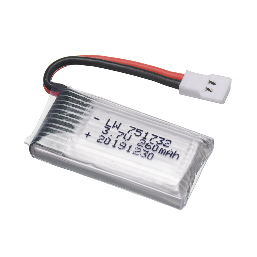 H8 H36 배터리 3.7V 260mAh Lipo 배터 - Eachine Drone E010 리뷰 및 가격