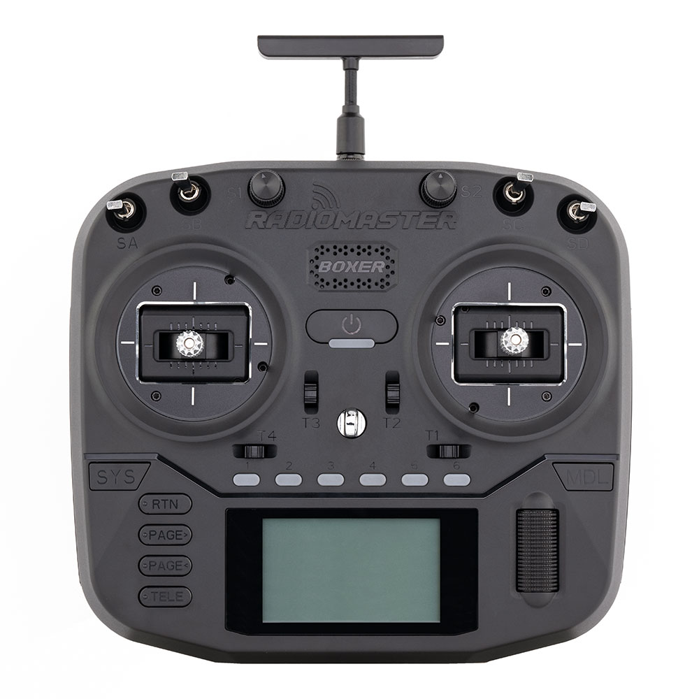 라디오마스터 박서 2.4G 16채널 홀 짐벌 송신기 리 - Drone Gimbal Controller 리뷰 및 가격