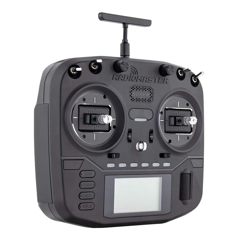 라디오마스터 박서 2.4G 16채널 홀 짐벌 송신기 리 - Drone Gimbal Controller 리뷰 및 가격
