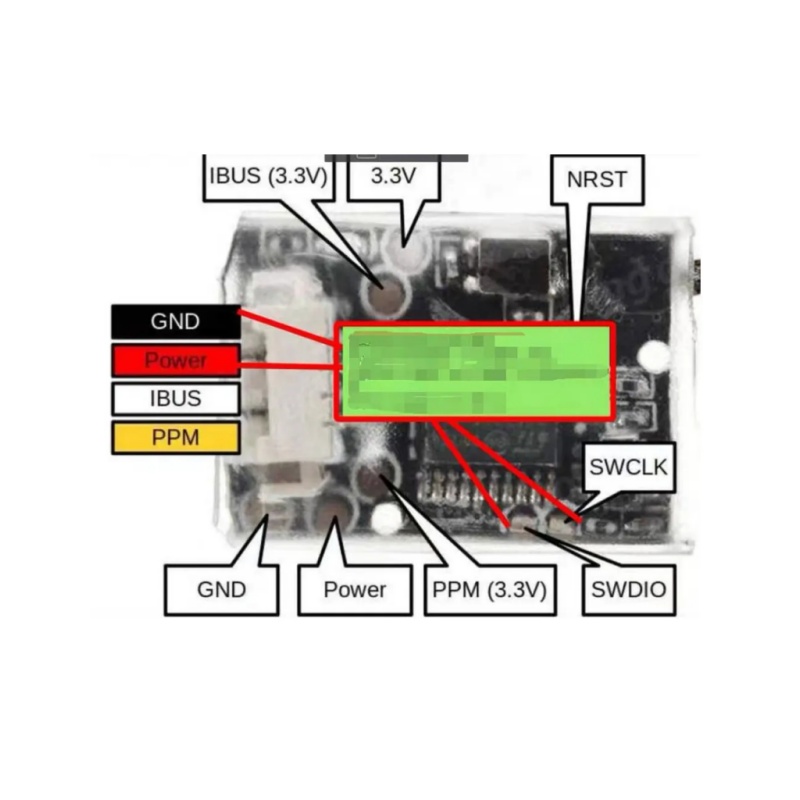 플라이스카이 FS-8A 8CH 18CH 미니 수신기 P - Drone Gimbal Controller 리뷰 및 가격