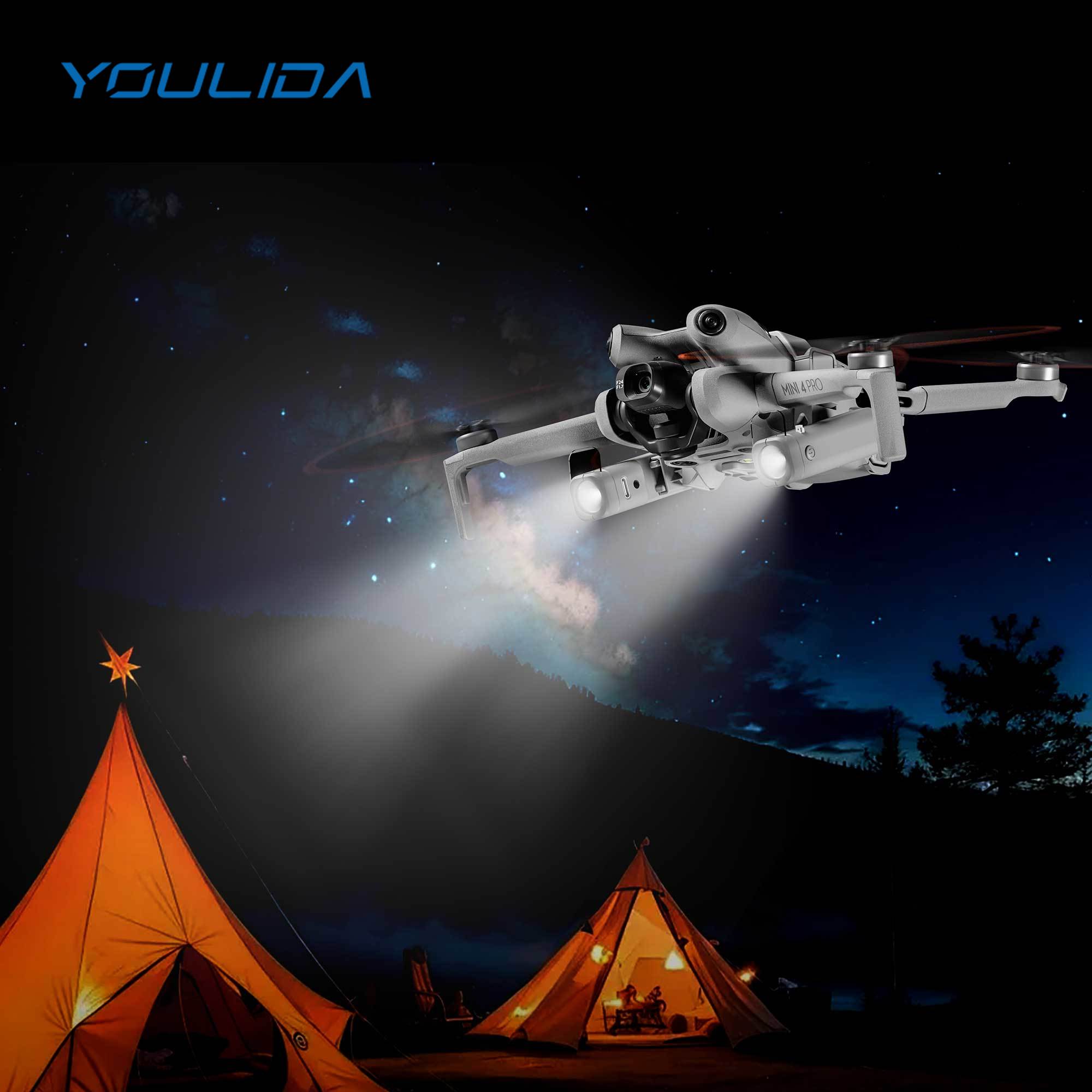 DJI Mini 4 Pro LED 야간 네비게이션 라이 - Dji Drone Mini 4 Pro 리뷰 및 가격