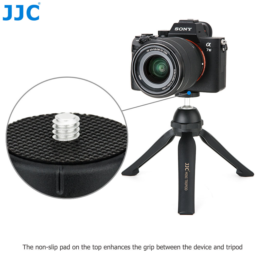 JJC 미니 삼각대 카메라 Vlog 여행 셀카 스틱 핸 - Canon Camera Eos M50 Mark Ii 리뷰 및 가격