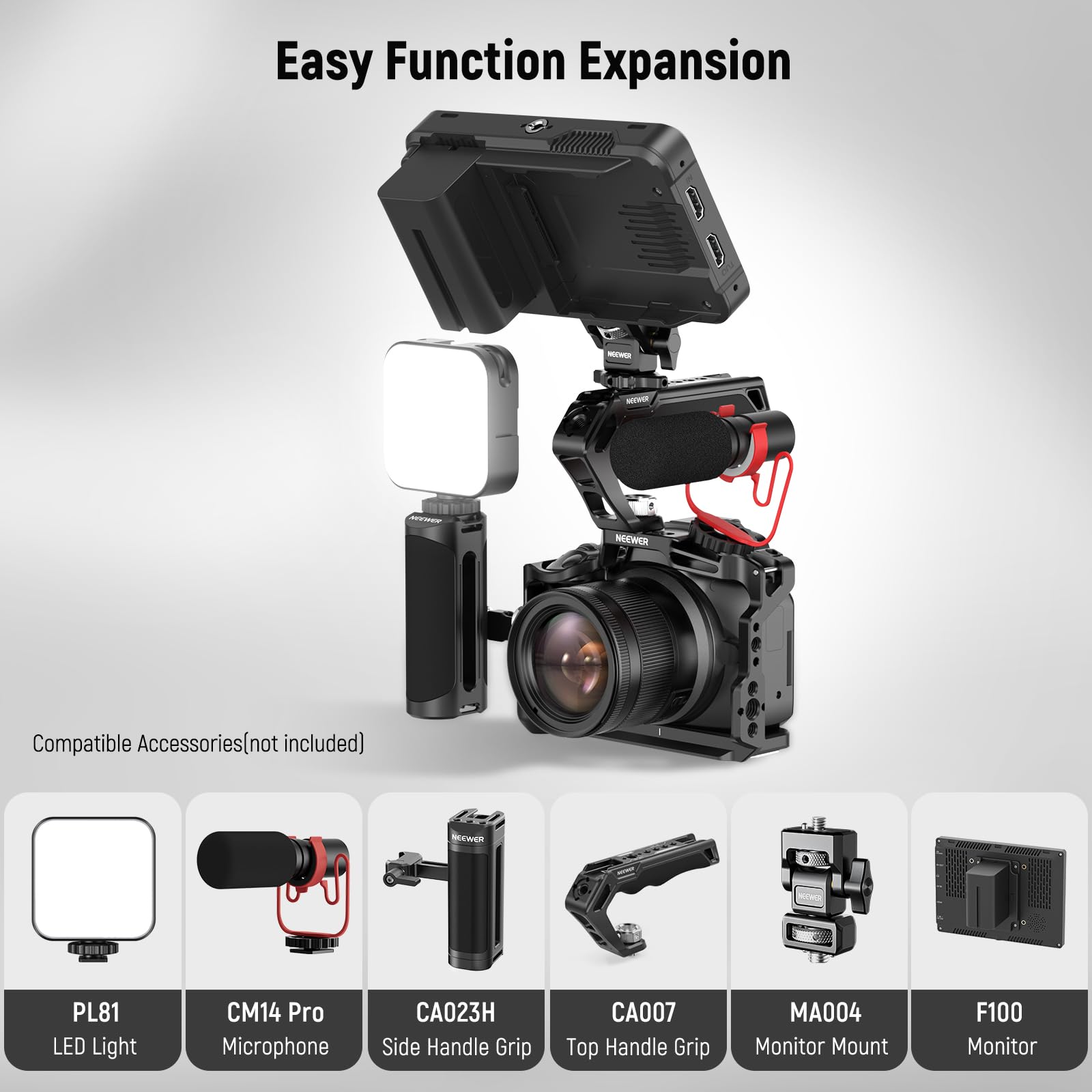 NEEWER R50 카메라 케이지 (캐논 EOS R50 - Canon Camera Eos R50 리뷰 및 가격