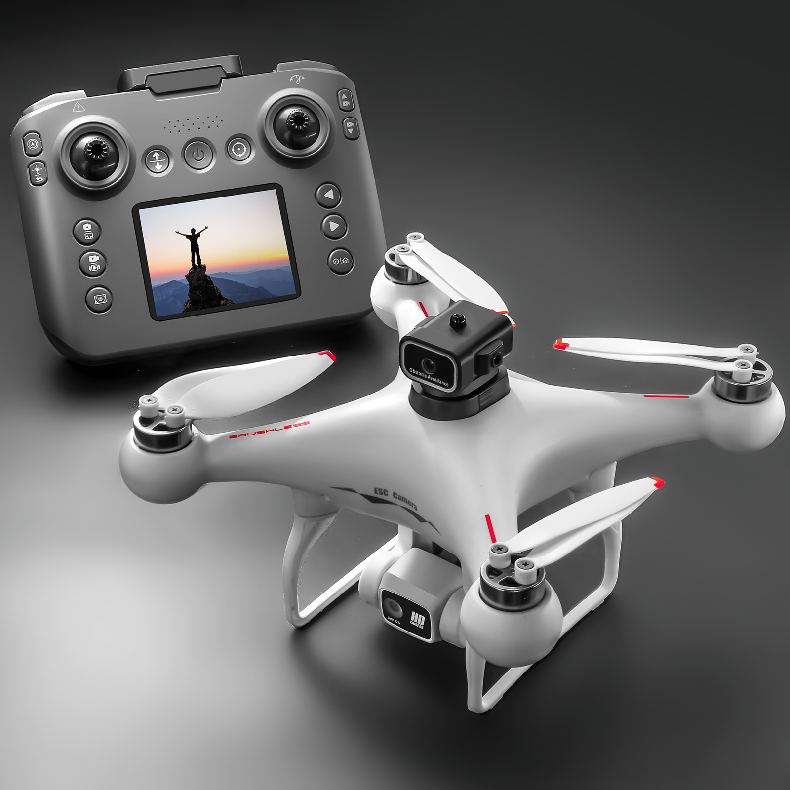 ZNLYRION S116 RC 드론 브러시리스 모터 장 - Drone Gimbal Brushless 리뷰 및 가격