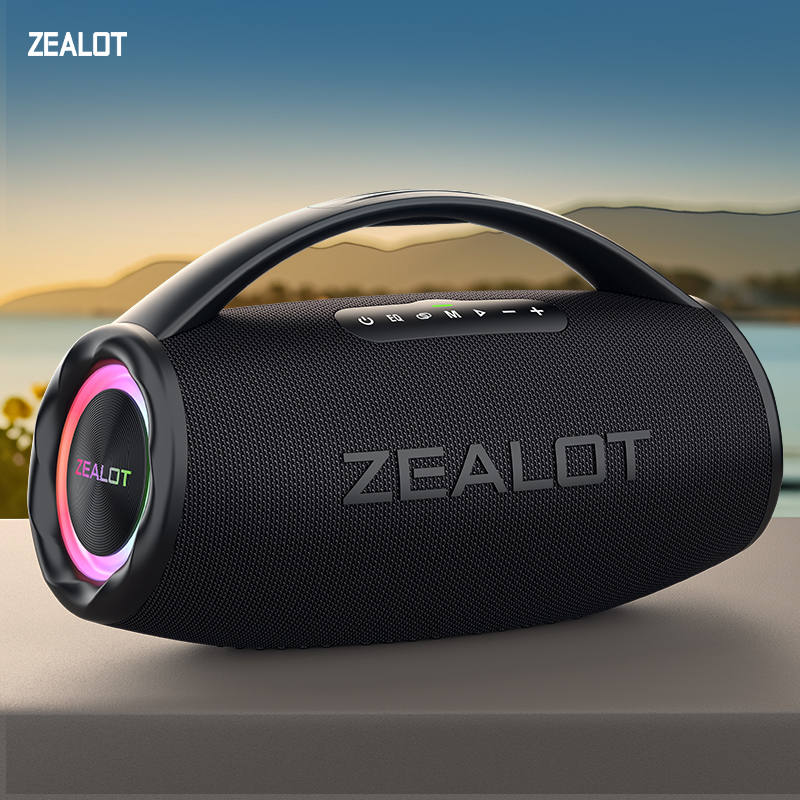 ZEALOT-S97 80W 블루투스 스피커 파티, 캠핑 - Holy Stone Drone Hs175 리뷰 및 가격