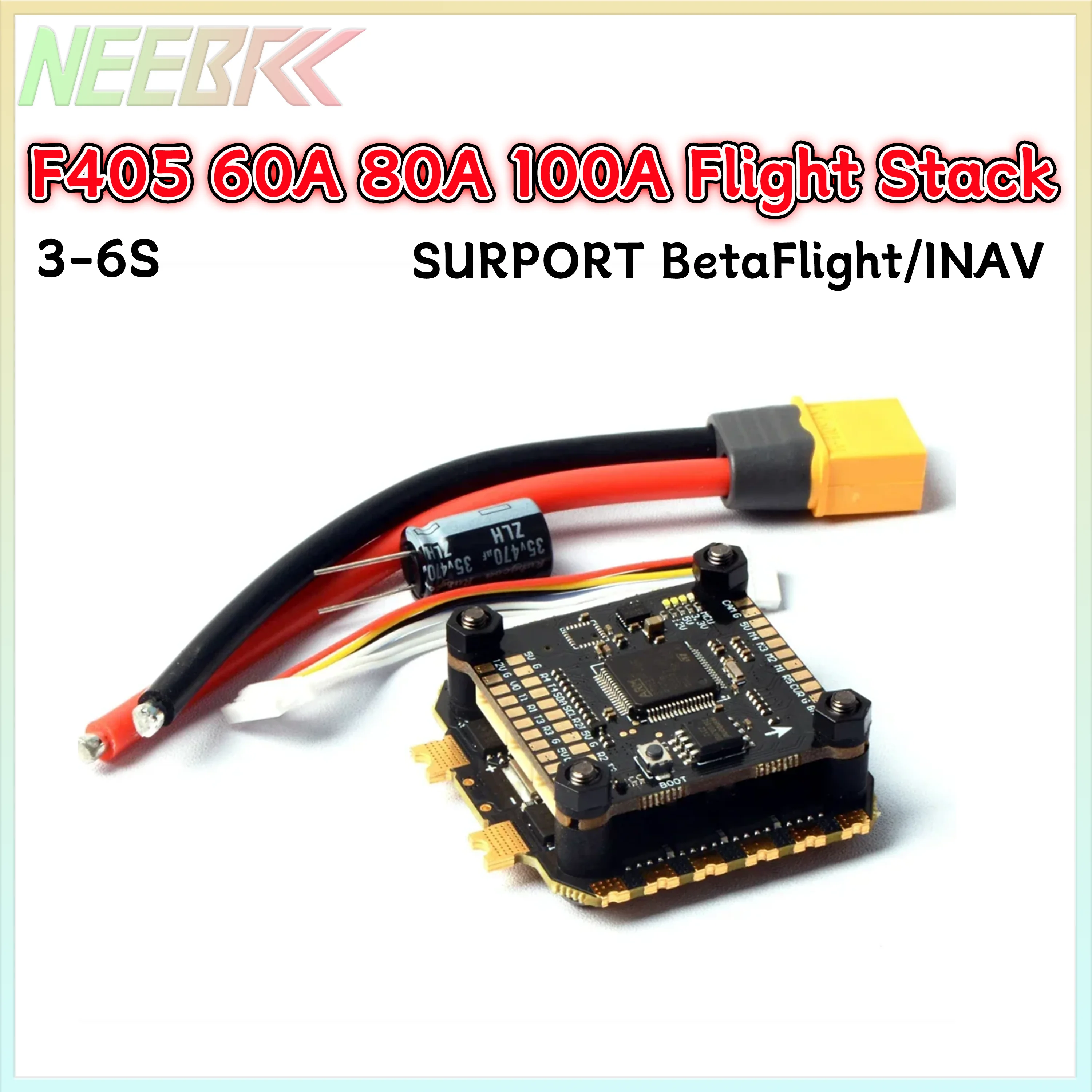 SmCpF405 F4 V3 비행 컨트롤러 FC 60A  - Betaflight Fc F4 리뷰 및 가격