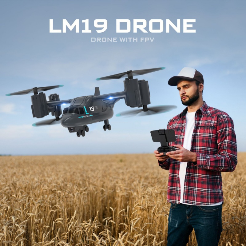 V993 Osprey 헬리콥터 드론-30분 비행, 32 - Jjrc Drone X12 리뷰 및 가격