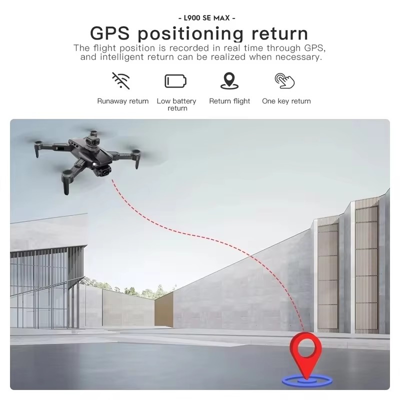 L900 Pro SE MAX GPS 드론 4K 전문 듀 - Jjrc Drone X12 리뷰 및 가격
