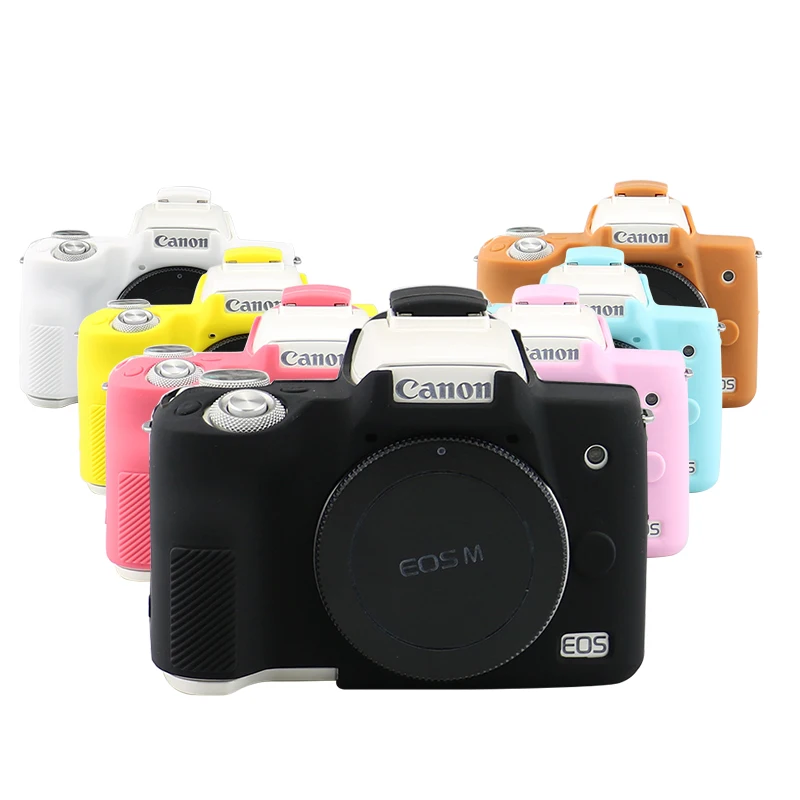 M50 실리콘 갑옷 스킨 케이스 바디 커버 보호대 Ca - Canon Camera Eos M50 Mark Ii 리뷰 및 가격