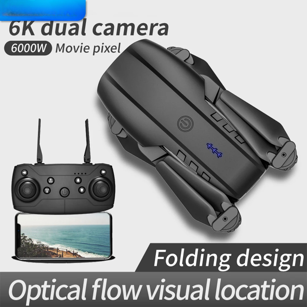 E99 접이식 드론 쿼드콥터(리모컨 포함) 4K HD  - Eachine Drone E58 리뷰 및 가격