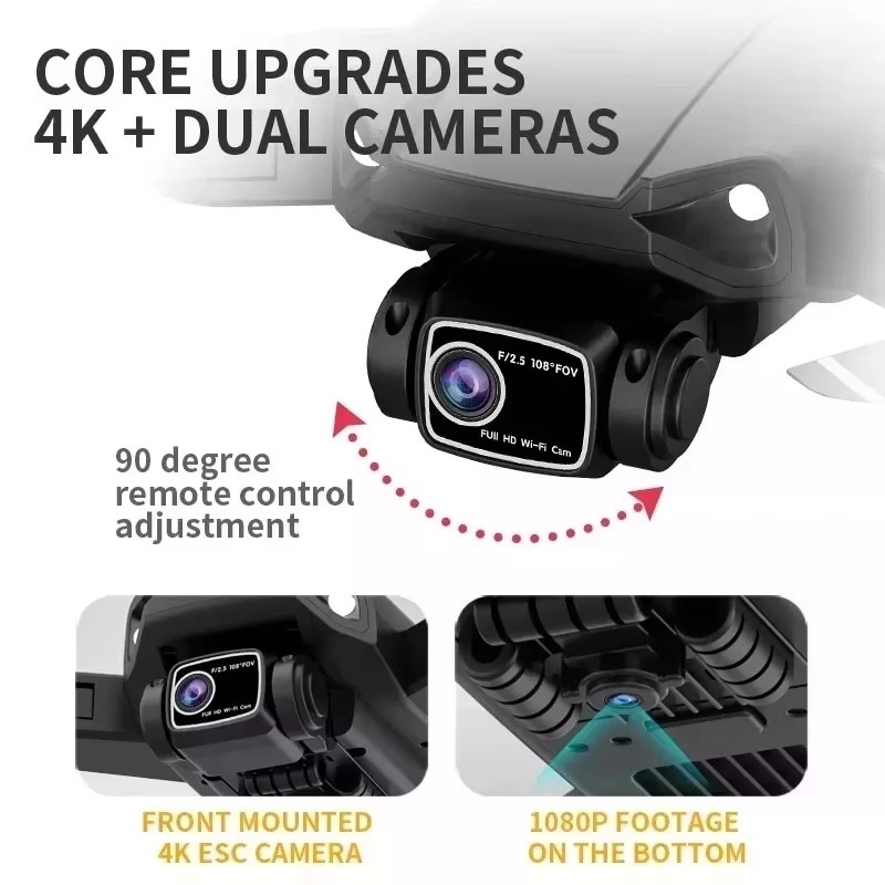 LYZRC L900 Pro SE MAX 드론 4K 전문 - Jjrc Drone X12 리뷰 및 가격
