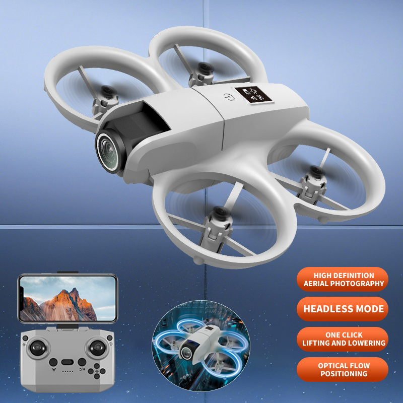 H135 미니 드론 4K 전문가용 듀얼 카메라 헤드리스 - Eachine Drone E58 리뷰 및 가격