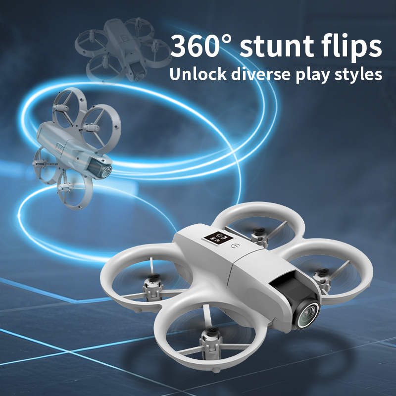 H135 미니 드론 4K 전문가용 듀얼 카메라 헤드리스 - Eachine Drone E58 리뷰 및 가격
