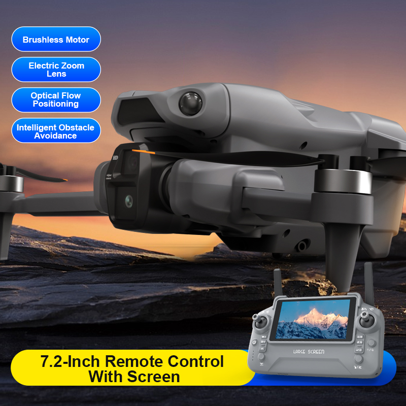 항공 사진 촬영 LF682 드론 8K HD 듀얼 카메라 - Drone Gimbal 3 Axis 리뷰 및 가격