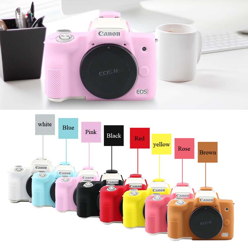 캐논 EOS M50 II 실리콘 보호 스킨 케이스 바디 - Canon Camera Eos M50 Mark Ii 리뷰 및 가격