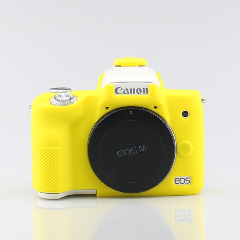 캐논 EOS M50 II 실리콘 보호 스킨 케이스 바디 - Canon Camera Eos M50 Mark Ii 리뷰 및 가격