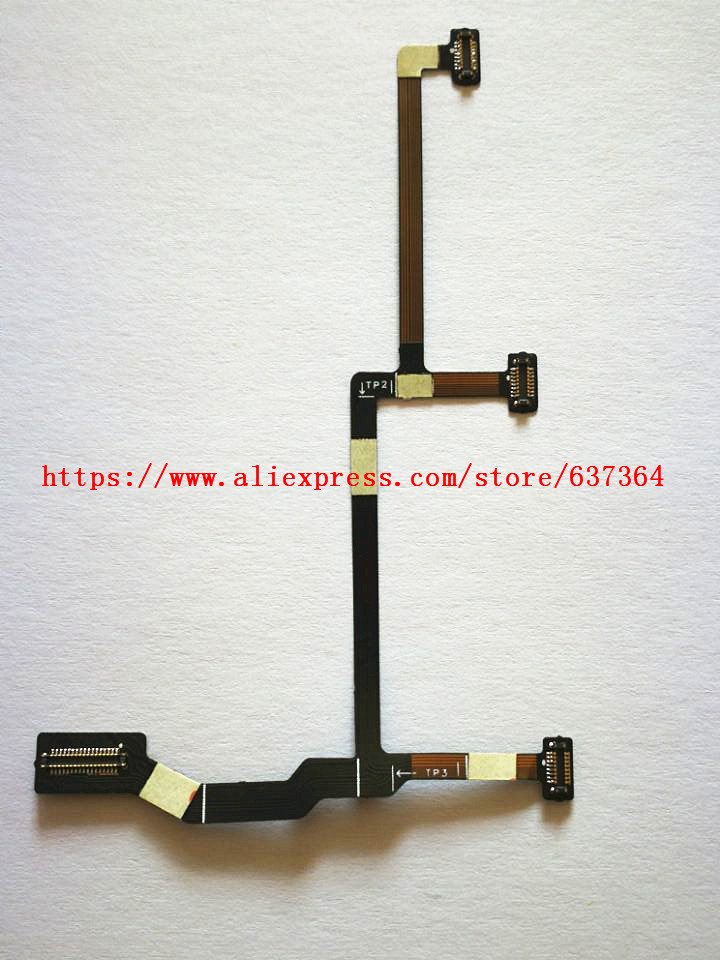 DJI 매빅 프로 드론용 RC 부품 유연한 짐벌 플랫  - Drone Gimbal Ribbon Cable 리뷰 및 가격