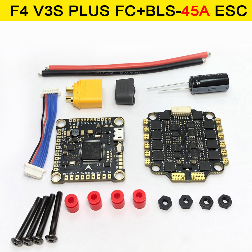 새로운 F4 V3S PLUS 비행 컨트롤러 FC, 베타 - Betaflight Fc F4 리뷰 및 가격